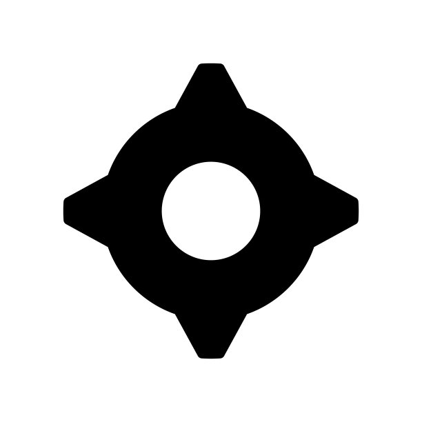 齿轮图标矢量设计模板图片下载