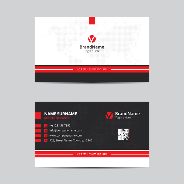 名片模板图片下载