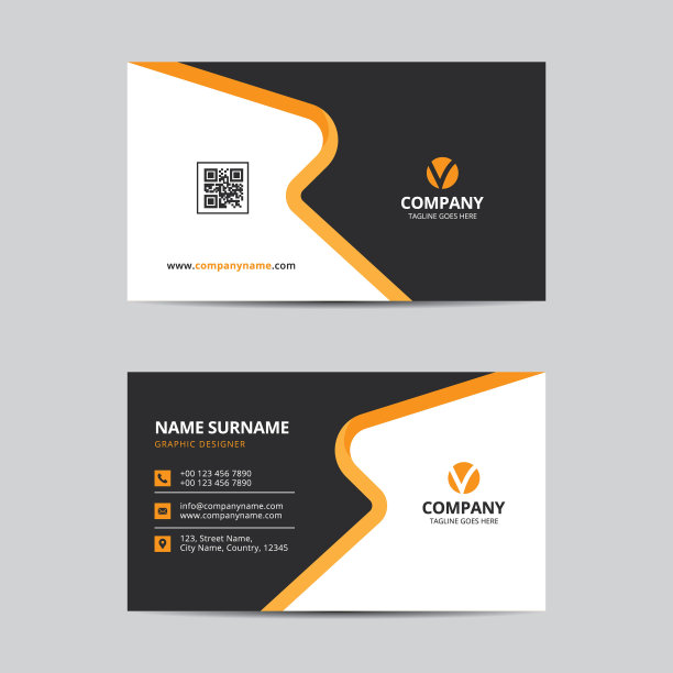 名片模板图片下载