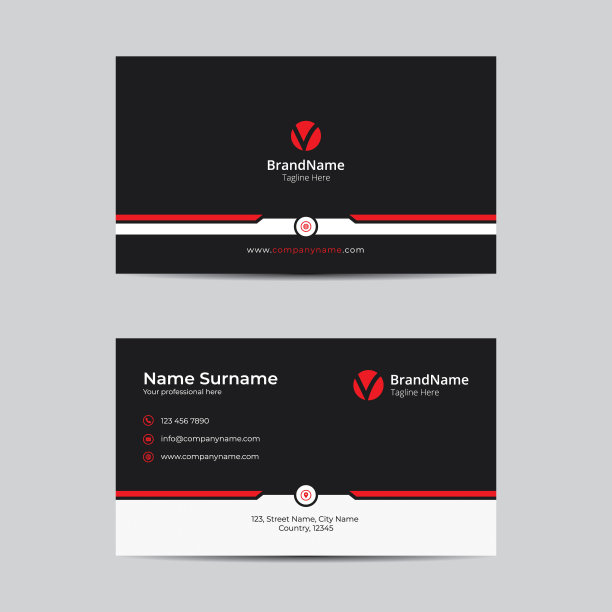 名片模板图片下载