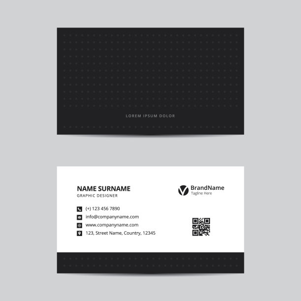 名片模板图片下载