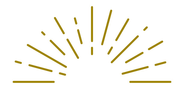 金色的光线。半圆的标志。Sunburst复古风格图片下载