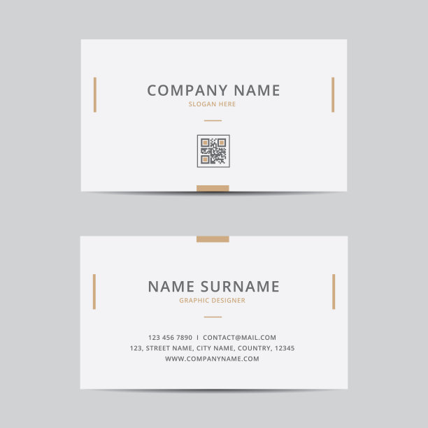 名片模板图片下载