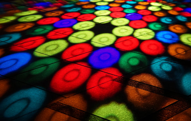 彩灯环图片下载