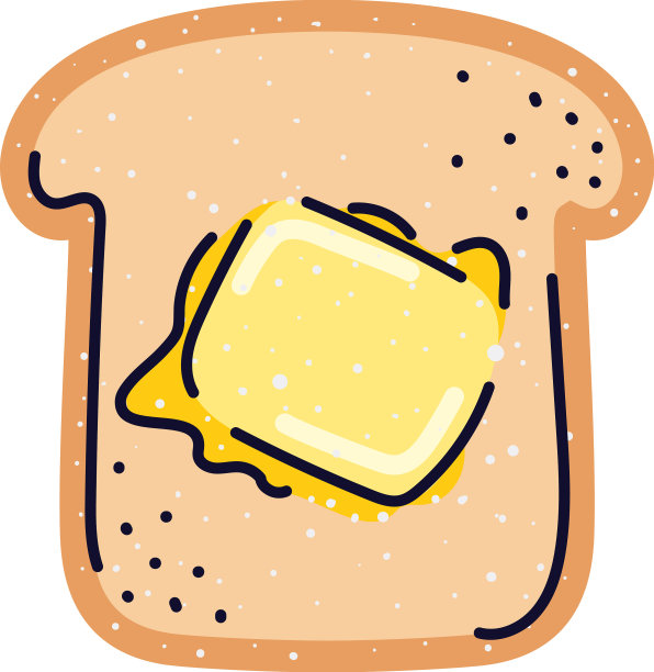 漂亮的烤面包图片下载