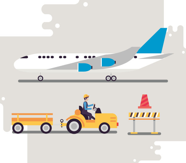 机场行业四大标志性人物图片下载