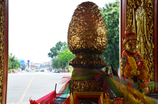 北碧市市柱祠古建筑图片下载