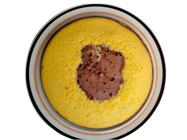 巧克力奶油蛋糕图片下载