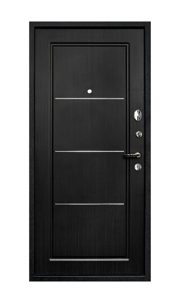 大门是白色背景上的深色。图片下载