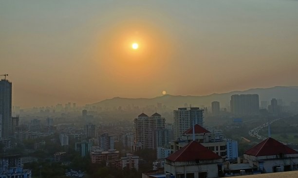 城市生活的风景图片下载