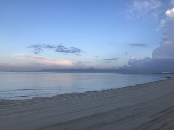 阿雷纳尔海滩。马略卡岛帕尔马。西班牙。图片下载