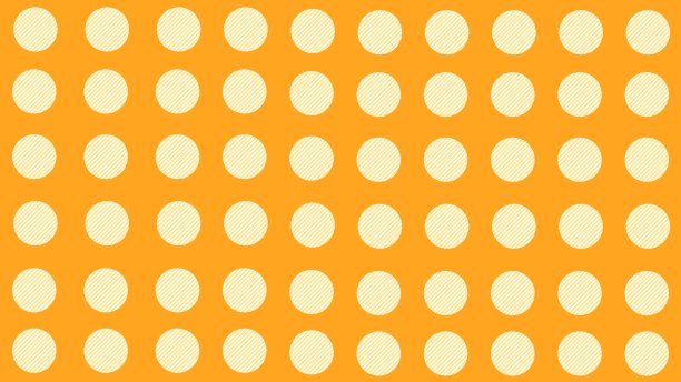 橙色圆点背景图片下载