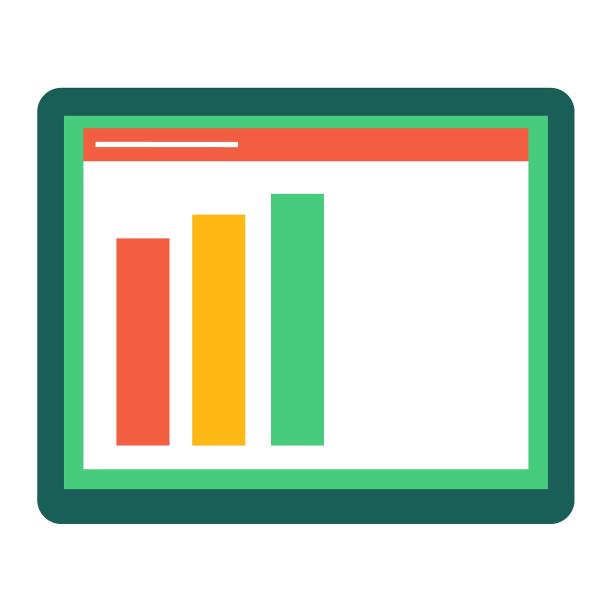 平板数据走势图图片下载