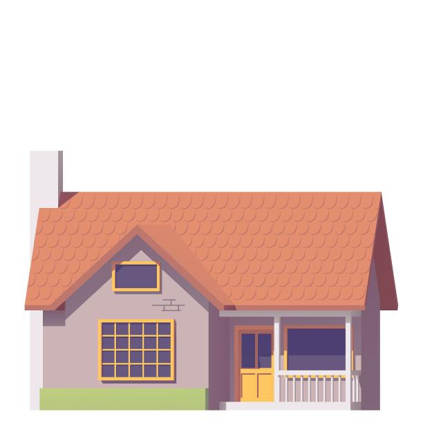 建筑房子别墅住宅楼房图片下载