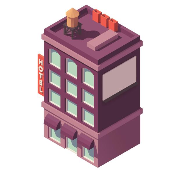 房子建筑旅店酒店店铺大楼住房图片下载