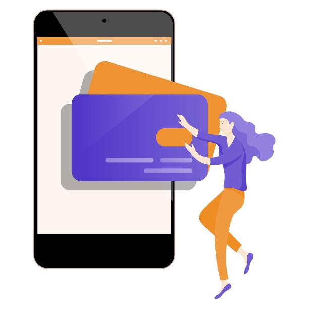 手机银行卡手机支付银行卡绑定图片下载