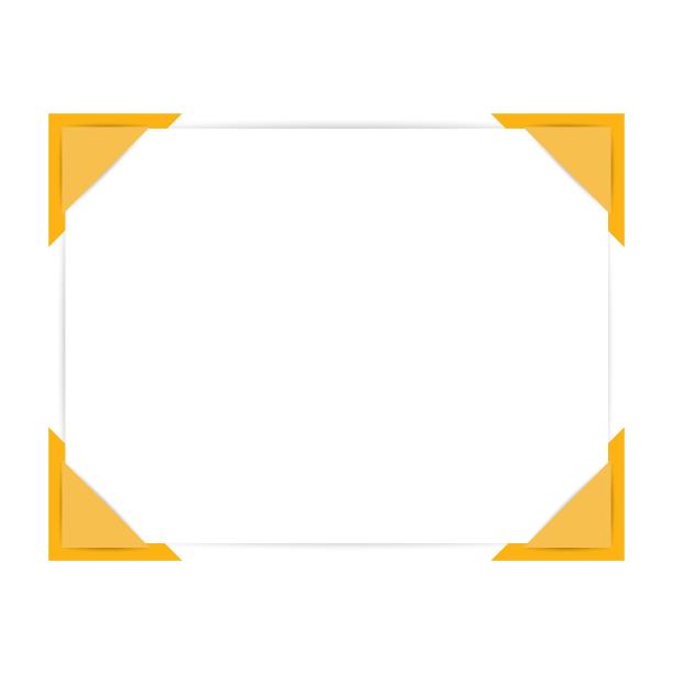 手绘办公用品纸打印纸A纸图片下载