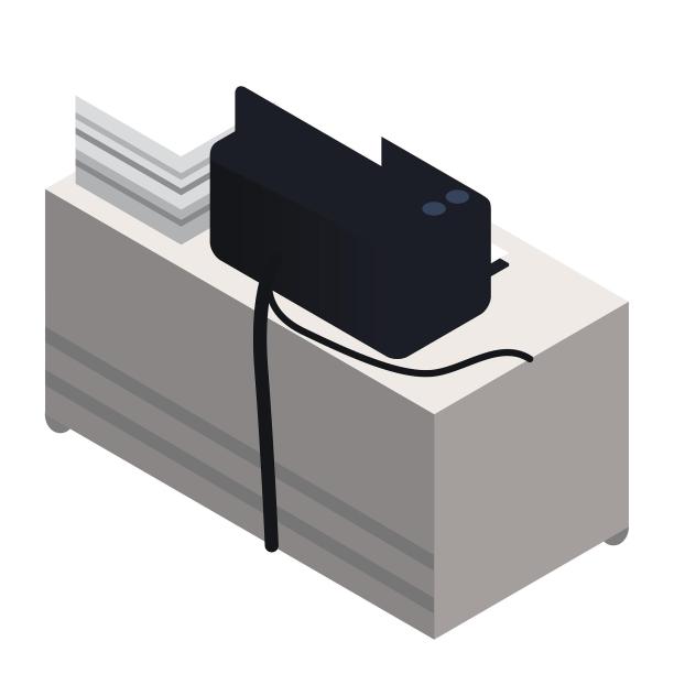 打印机打印文件复印工作办公图片下载