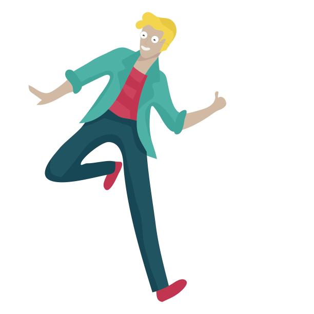 舞蹈开心跳舞人物图片下载