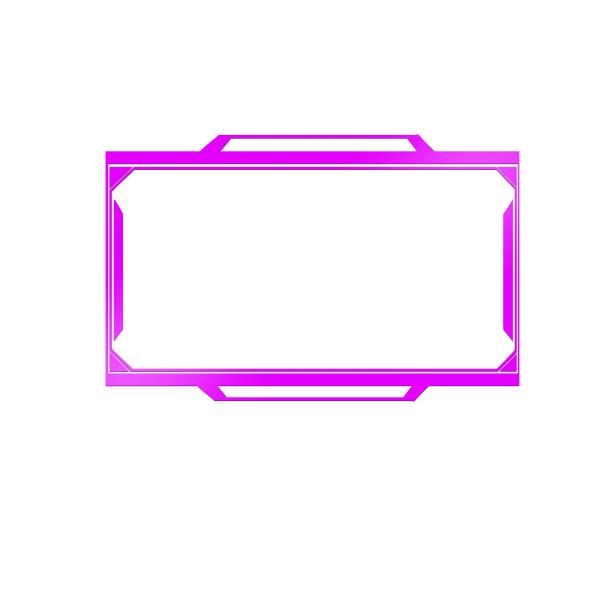 简约电商紫色分隔栏透明影子图片下载