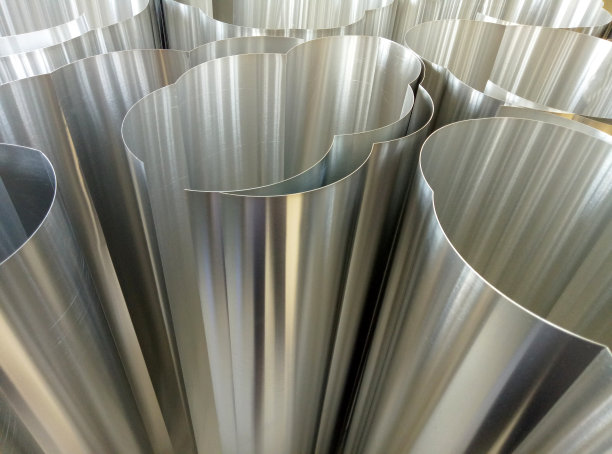 银铝金属。图片下载