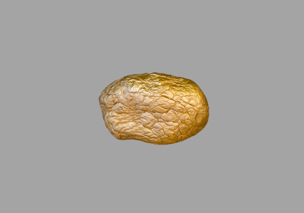 黄金,圆的金块。图片下载