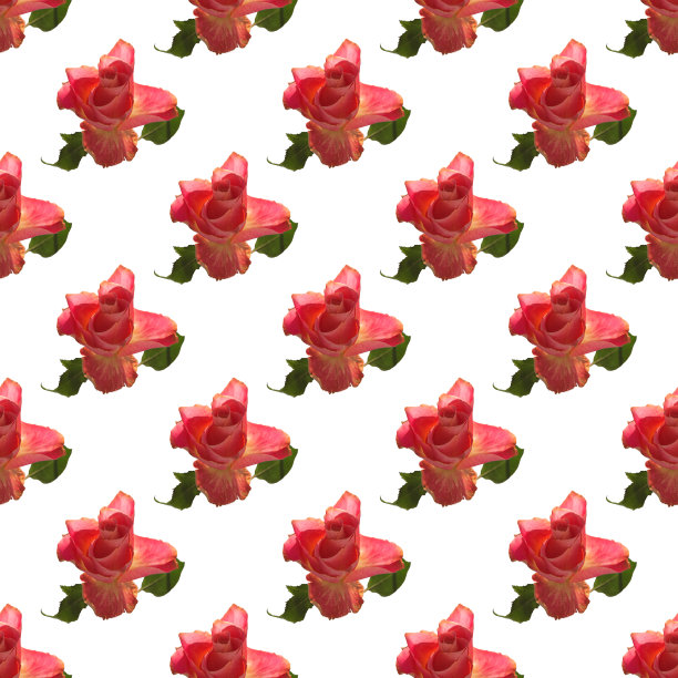 无缝的图案，可爱的浪漫的背景，伟大的情人节，母亲节，纺织品，墙纸，横幅。图片下载