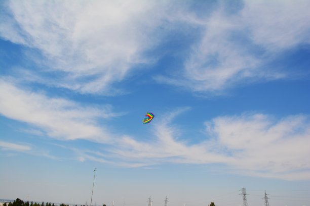 空中的风筝图片下载