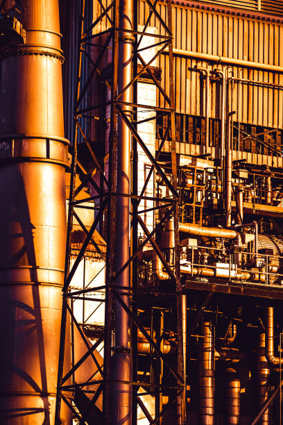 炼油厂的工厂图片下载