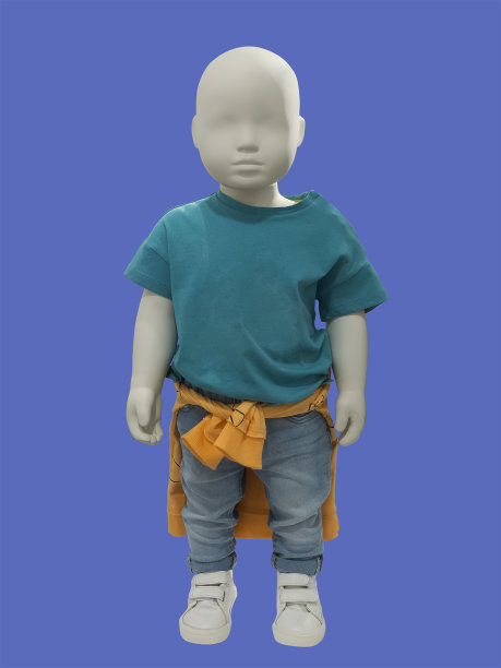 全长儿童人体模型图片下载