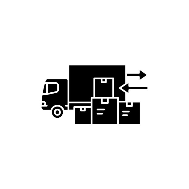 加载卸载色线图标。象形图网页，移动应用程序图片下载