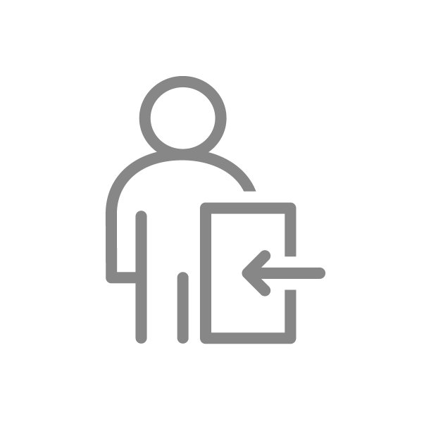 用户配置文件与入口标志线图标。公共导航标志图片下载