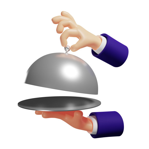 手打开盘子的盖子图片下载