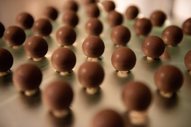 巧克力果仁糖图片下载