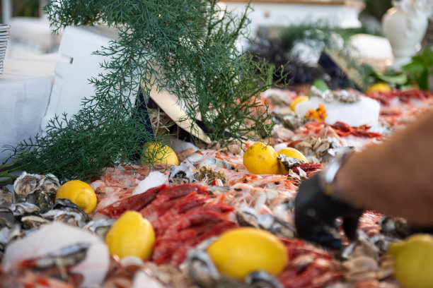 鱼沙拉|鱼开胃图片下载