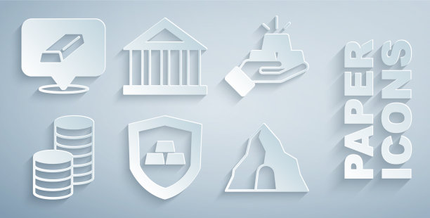 设置金条与盾币钱矿银行图片下载