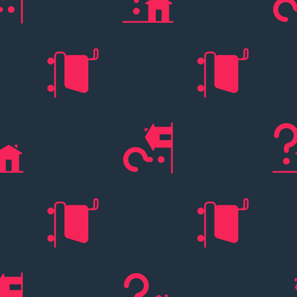 设置购物车和带有问号的房子图片下载