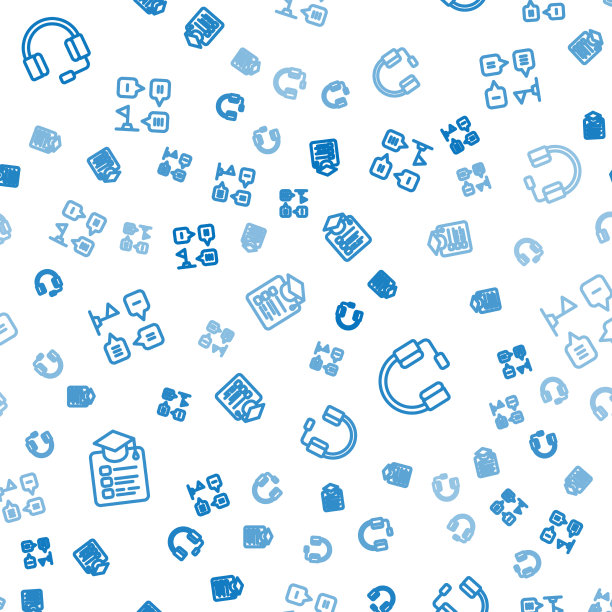 设置在线教育耳机和计划图片下载