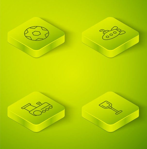 设置等距线的潜艇玩具玩具火车图片下载