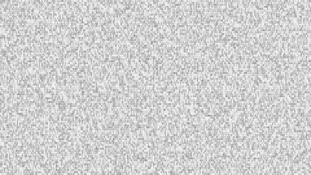 二进制代码墙纸。淡出数字在光的背景。灰度颜色调色板。固体无缝纹理。图片下载