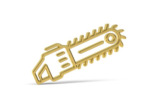 电锯图标图片下载