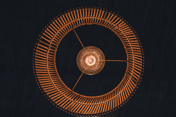 天花板上的灯图片下载