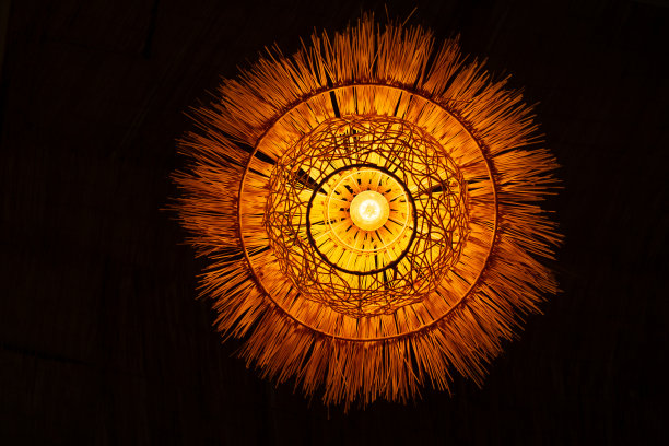 天花板上的灯图片下载