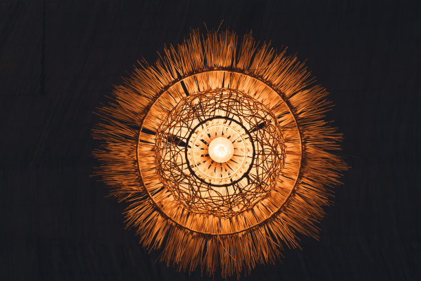 天花板上的灯图片下载