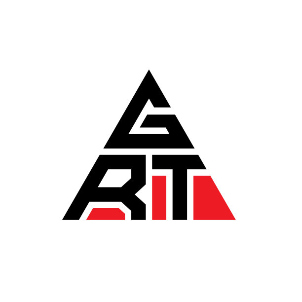 GRT三角形字母标识设计采用三角形图片下载