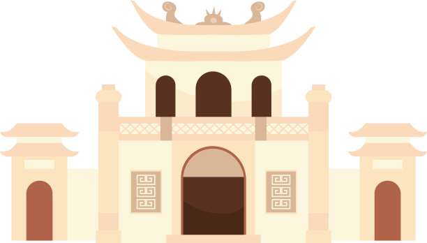 vietnamise寺庙图标图片下载