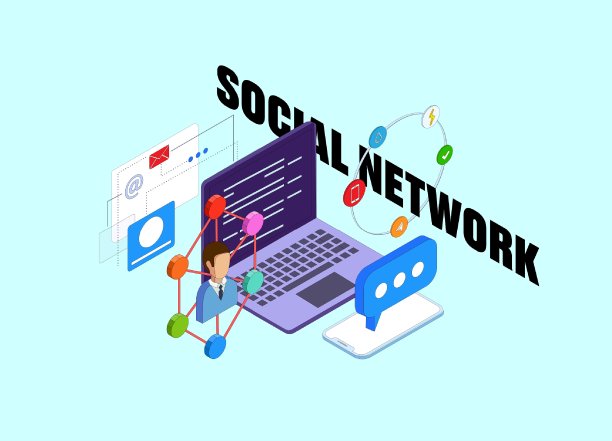 社会媒体——isometric243 - 01. - eps图片下载