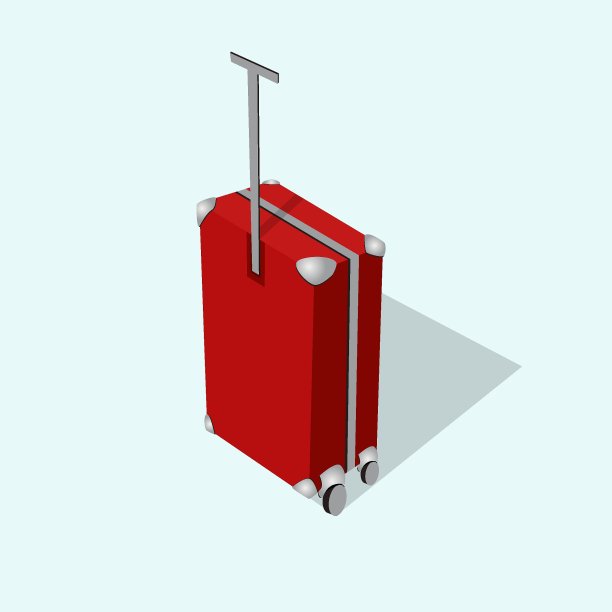 带轮子的大旅行箱图片下载