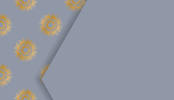 希腊金图案和文字空间的灰色横幅强盗偷钱。罪犯偷金币。抢劫和金融安全概念。平的风格,向量。图片下载