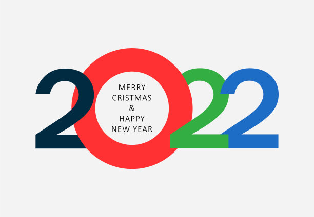 2022年彩色logo创意概念设计模板素材图片
